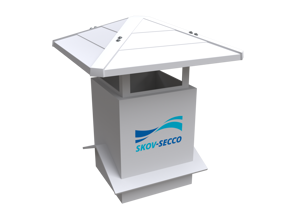 SKOV-SECCO Square Chimney