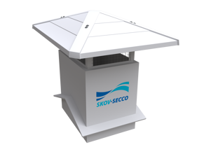 SKOV-SECCO rectangular chimney